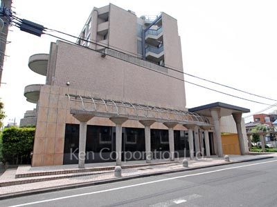 モナージュ戸越公園の写真  外観ひき