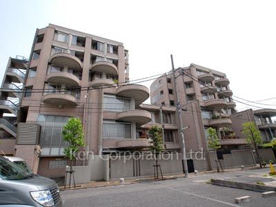 モナージュ戸越公園の写真  外観ひき