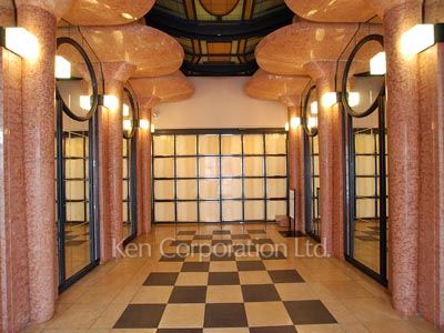 モナージュ戸越公園の写真  エントランス