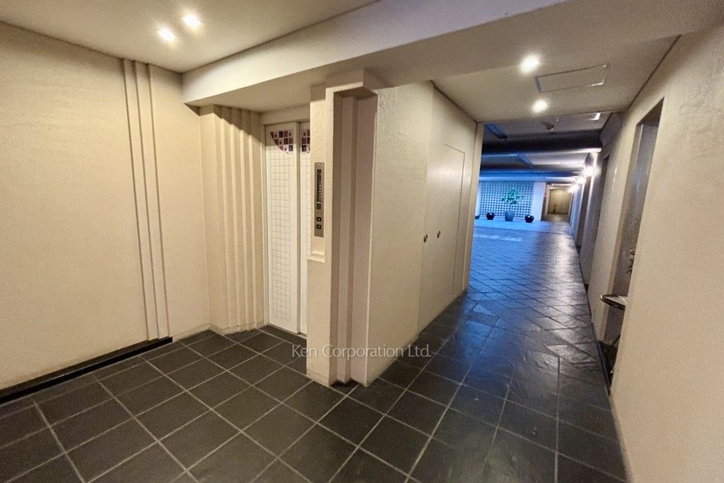 モナージュ戸越公園の写真 共用廊下