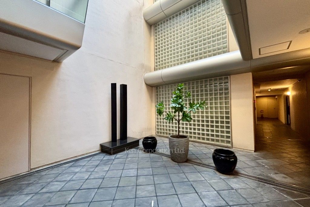 モナージュ戸越公園の写真 中庭・植栽