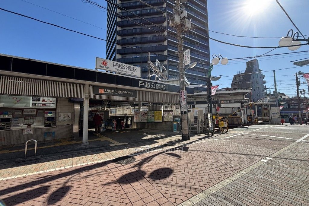 モナージュ戸越公園の写真 周辺