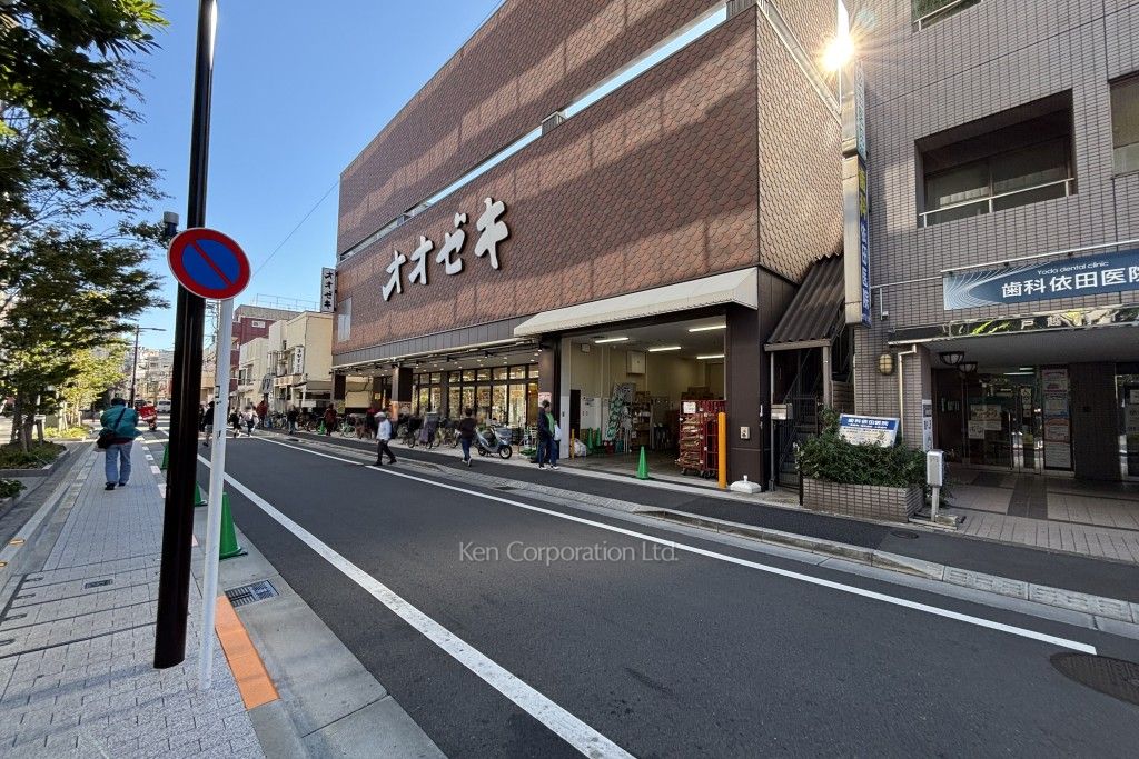 モナージュ戸越公園の写真 周辺