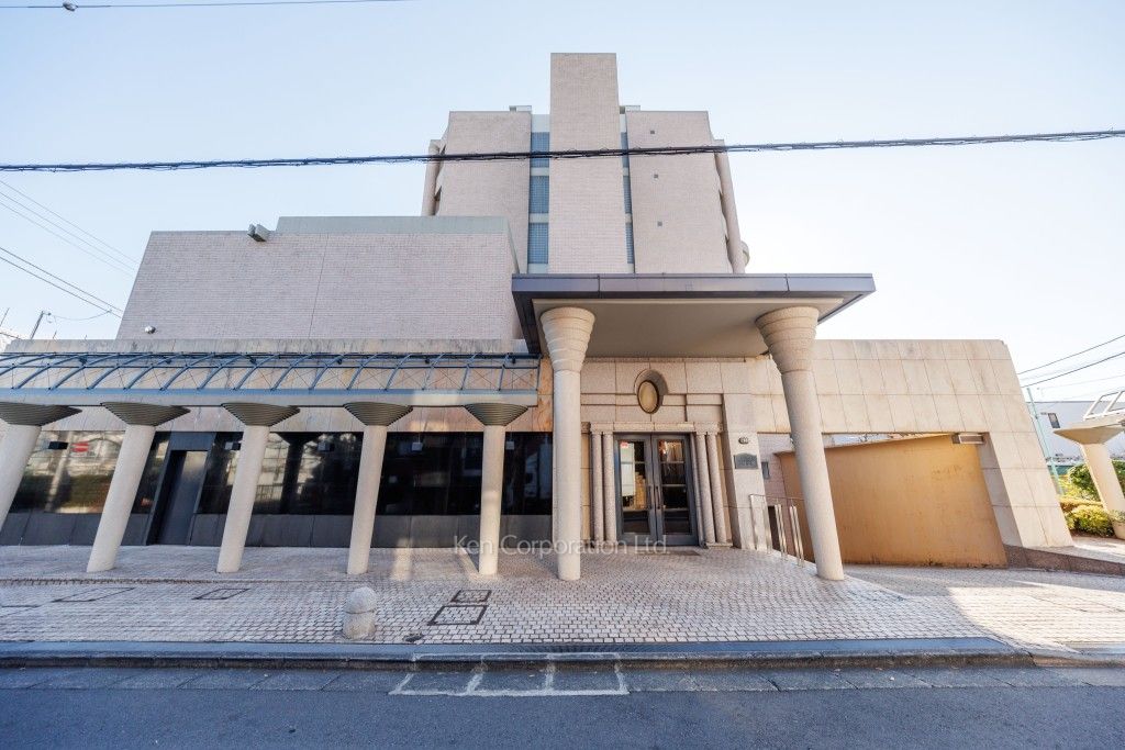 モナージュ戸越公園の写真 外観ひき