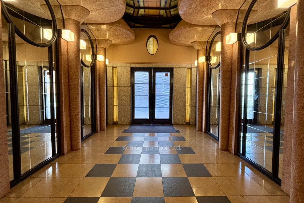 モナージュ戸越公園の写真 エントランス