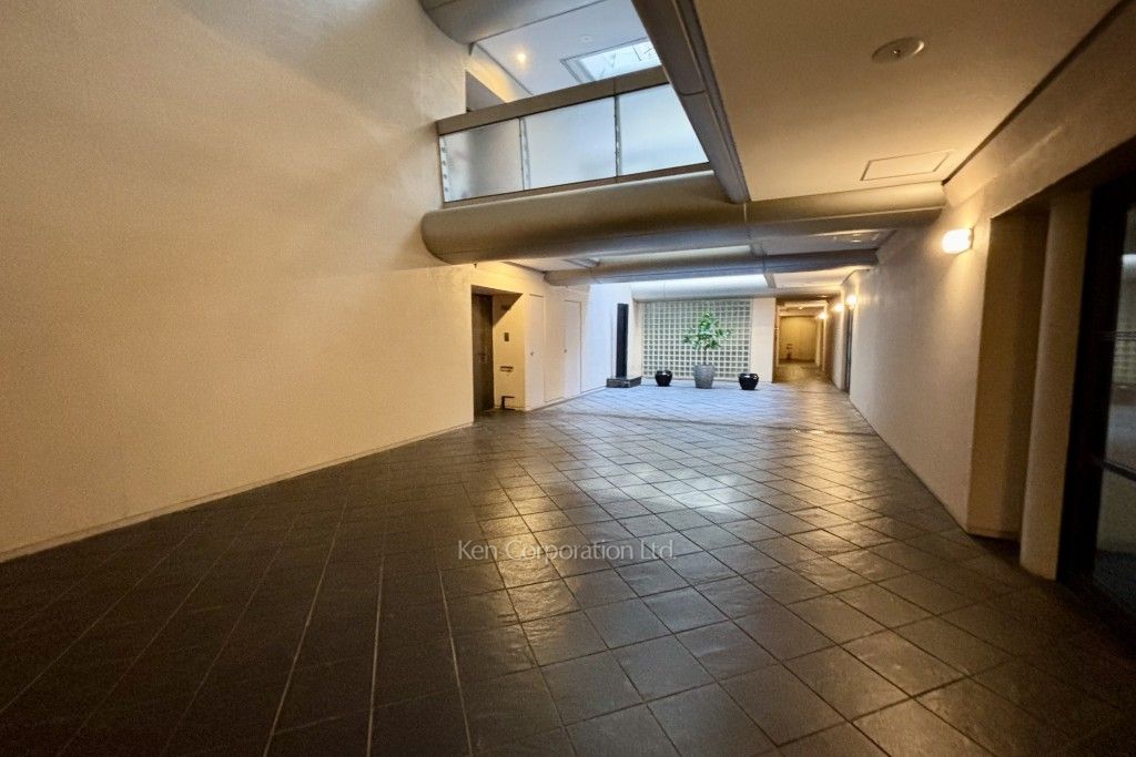 モナージュ戸越公園の写真 共用廊下