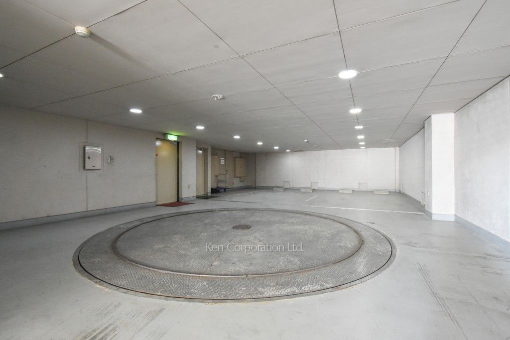 エクセデール西麻布の写真 駐車場