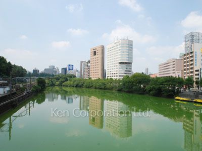  市ヶ谷-四ツ谷のお堀