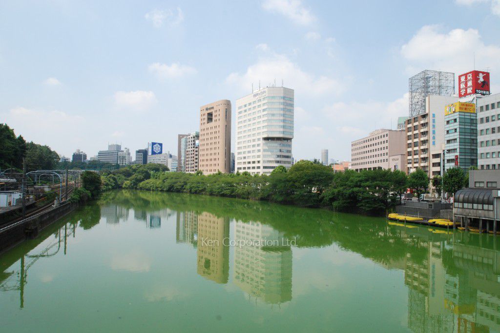  市ヶ谷-四ツ谷のお堀