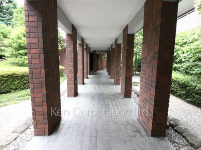 碑文谷ヒルズサレジオ通りの写真 共用廊下
