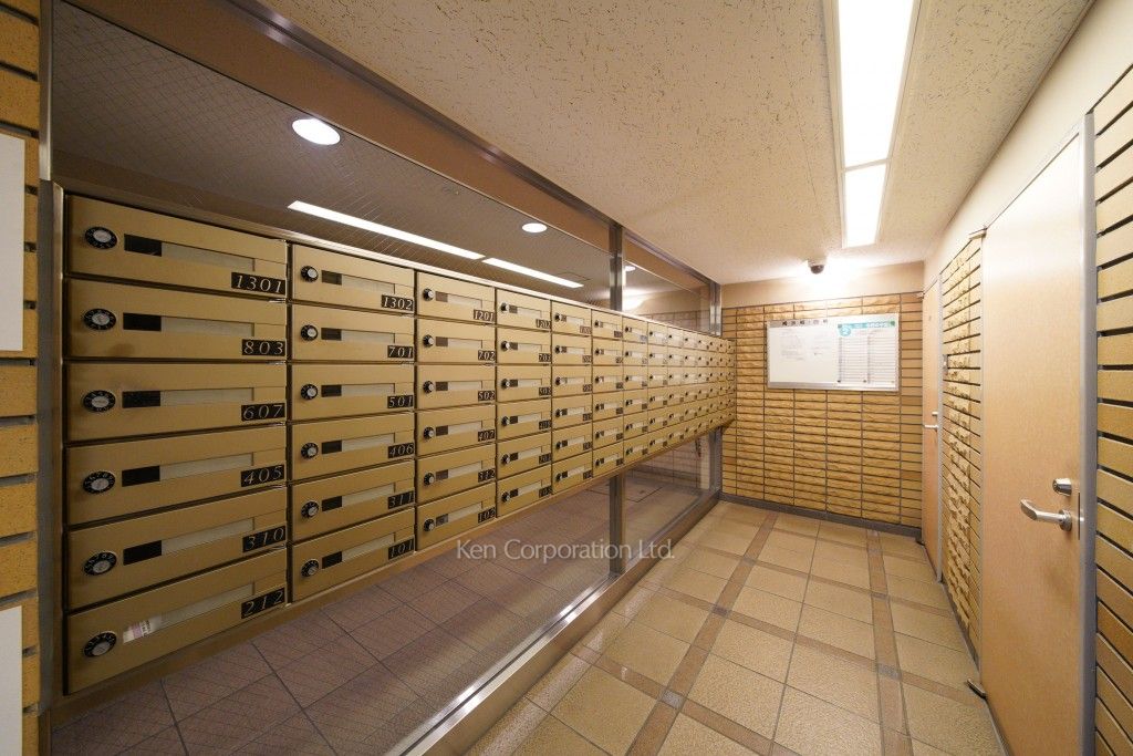  郵便受け