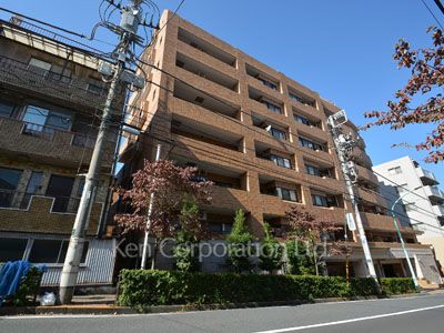 ライオンズマンション広尾南の写真 外観ひき