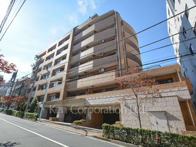 ライオンズマンション広尾南の写真 外観ひき