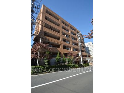 ライオンズマンション広尾南の写真 外観ひき