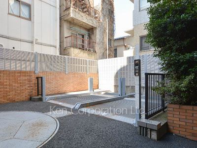 ライオンズマンション広尾南の写真 駐車場