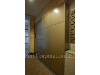 ライオンズマンション広尾南の写真 郵便受け