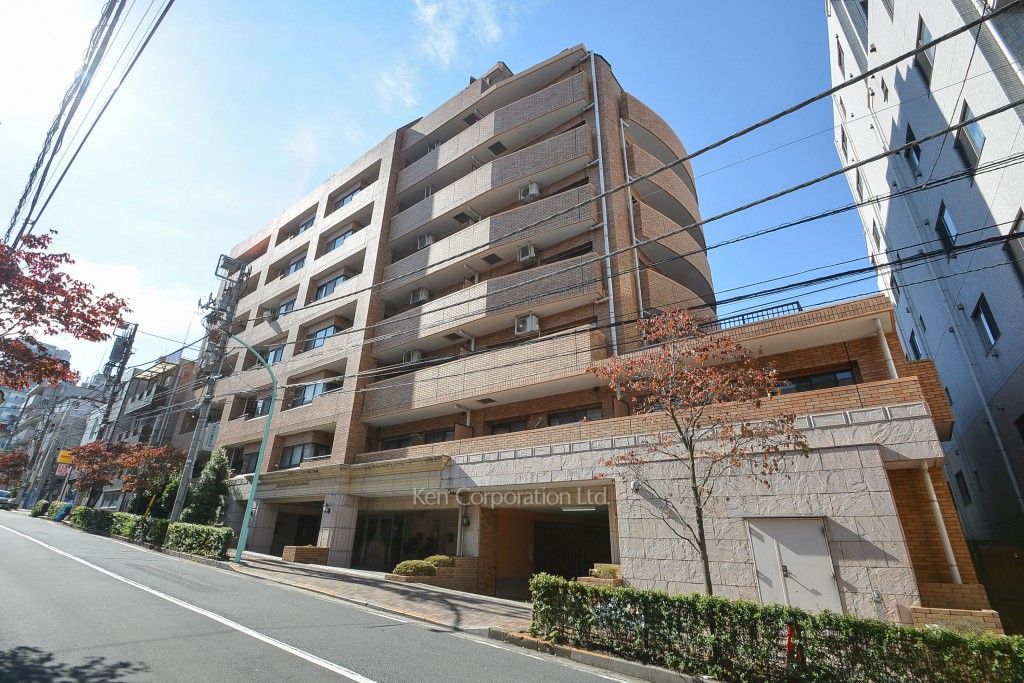 ライオンズマンション広尾南の写真 外観ひき