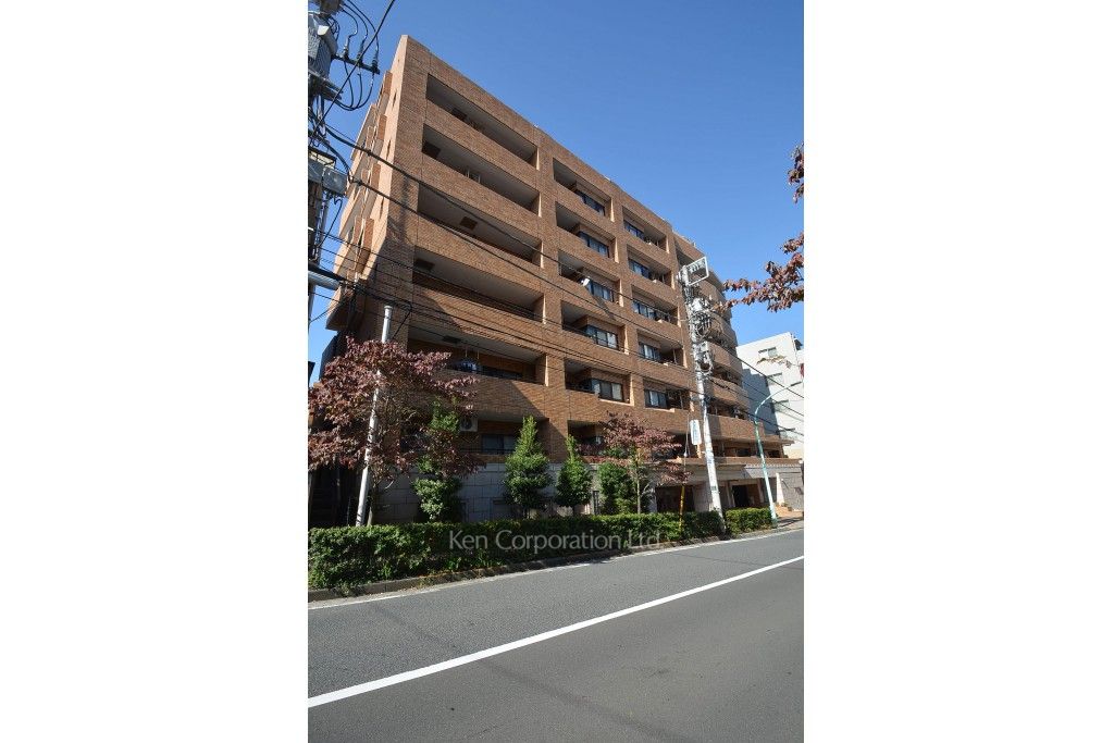 ライオンズマンション広尾南の写真 外観ひき