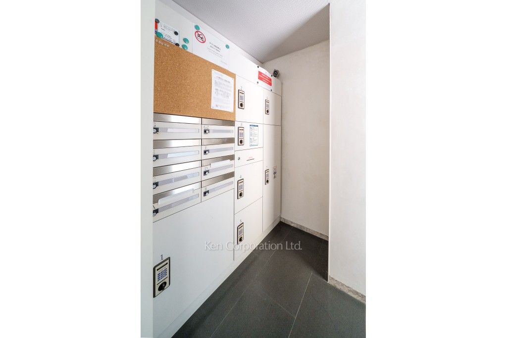 Aureole Gardensの写真 郵便受け・宅配ボックス