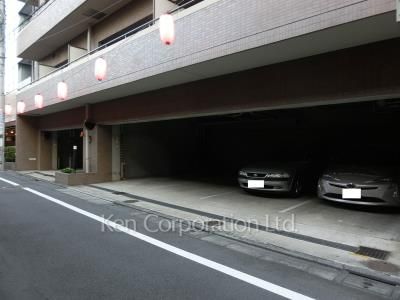 ヴィンテージ中目黒の写真 駐車場