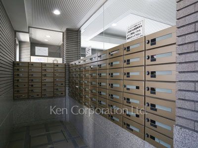 ライオンズマンション渋谷シティの写真 郵便受け