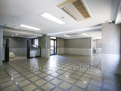 ライオンズマンション渋谷シティの写真 エントランス