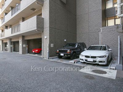 ライオンズマンション渋谷シティの写真 駐車場