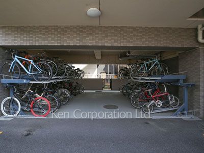 ライオンズマンション渋谷シティの写真 駐輪場