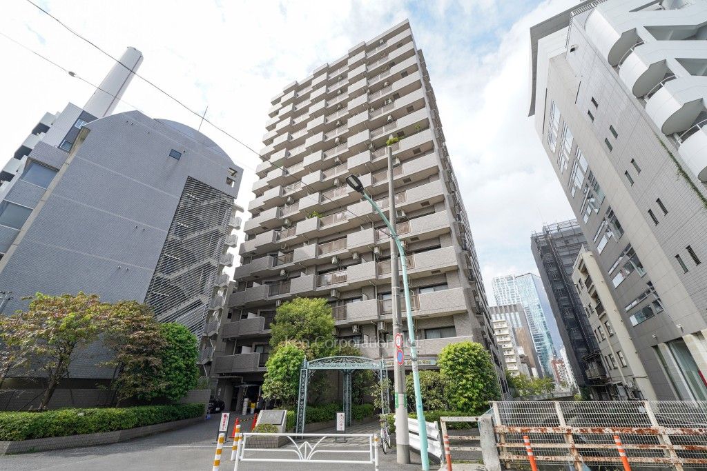 ライオンズマンション渋谷シティの写真 外観ひき