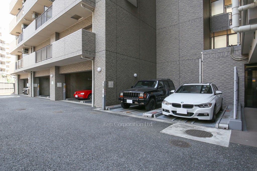 ライオンズマンション渋谷シティの写真 駐車場