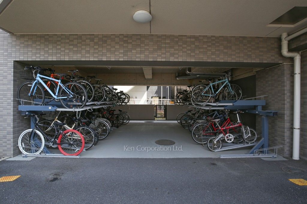 ライオンズマンション渋谷シティの写真 駐輪場