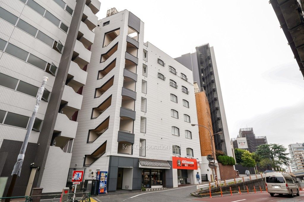  外観ひき