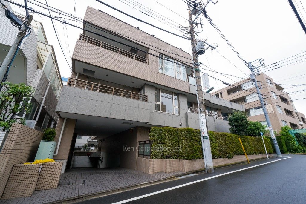  外観ひき