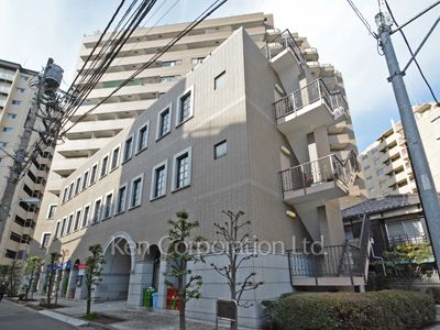 サンサーラ東山の写真 外観ひき