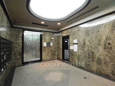 サンサーラ東山の写真 エントランス