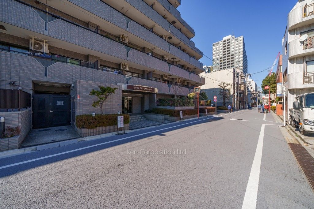  前面道路