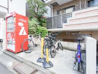 せらびEBISUの写真 駐輪場