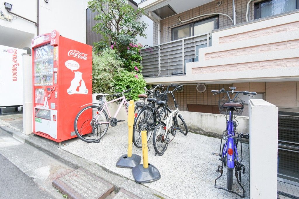 せらびEBISUの写真 駐輪場