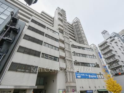 エステージ大崎の写真 外観ひき