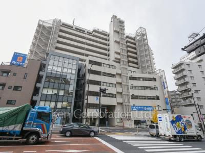 エステージ大崎の写真 外観ひき