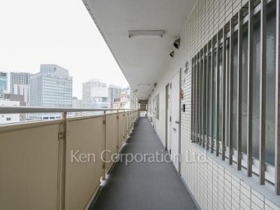 エステージ大崎の写真 共用廊下