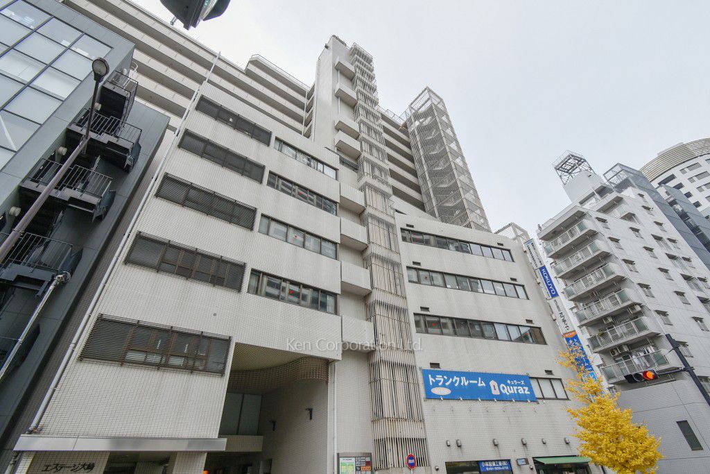 エステージ大崎の写真 外観ひき