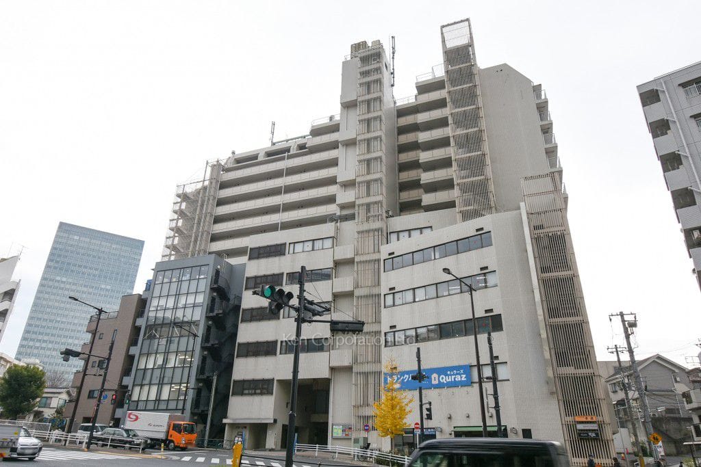 エステージ大崎の写真 外観ひき