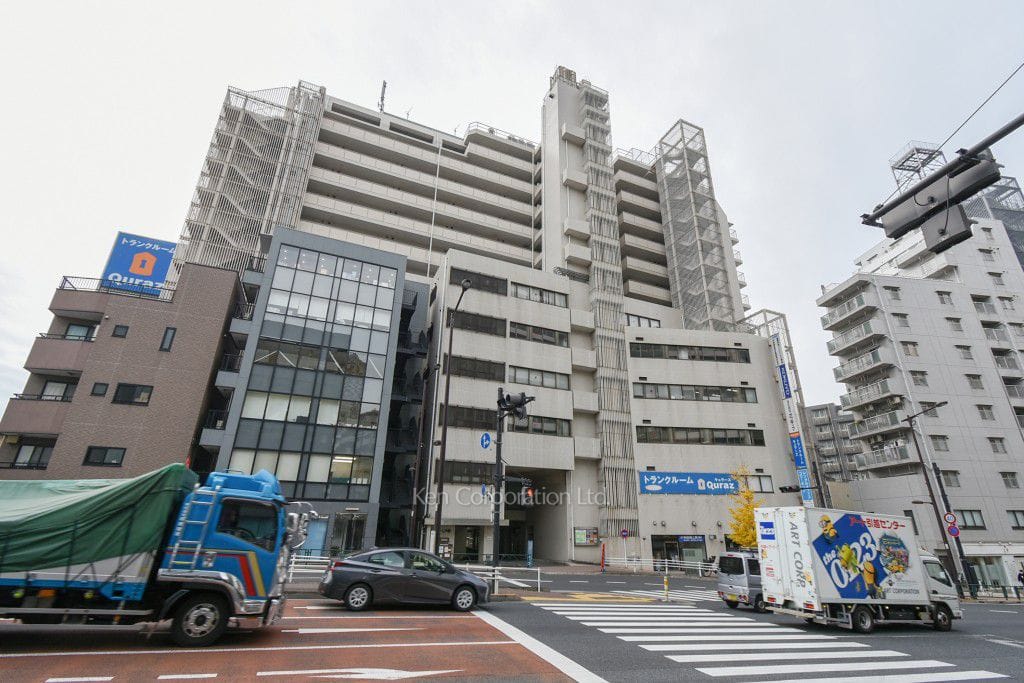 エステージ大崎の写真 外観ひき