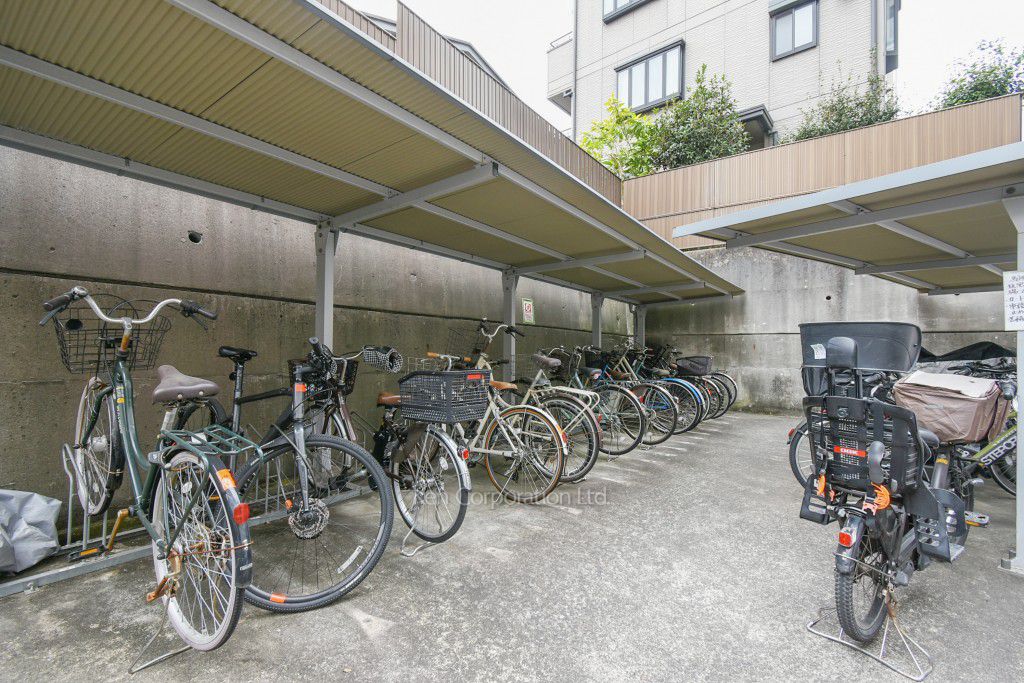 エステージ大崎の写真 駐輪場