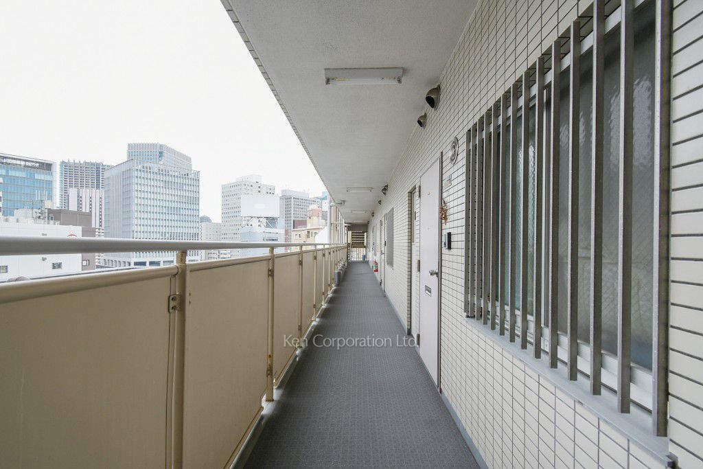 エステージ大崎の写真 共用廊下