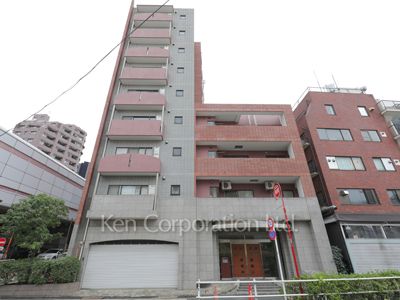 ジェイパーク乃木坂の写真 外観ひき