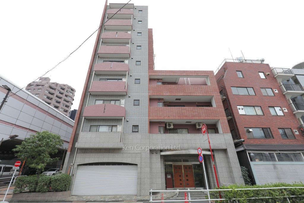 ジェイパーク乃木坂の写真 外観ひき