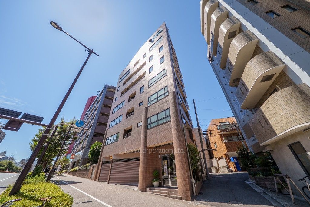 TNコート富ヶ谷の写真 外観ひき