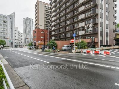 前面道路